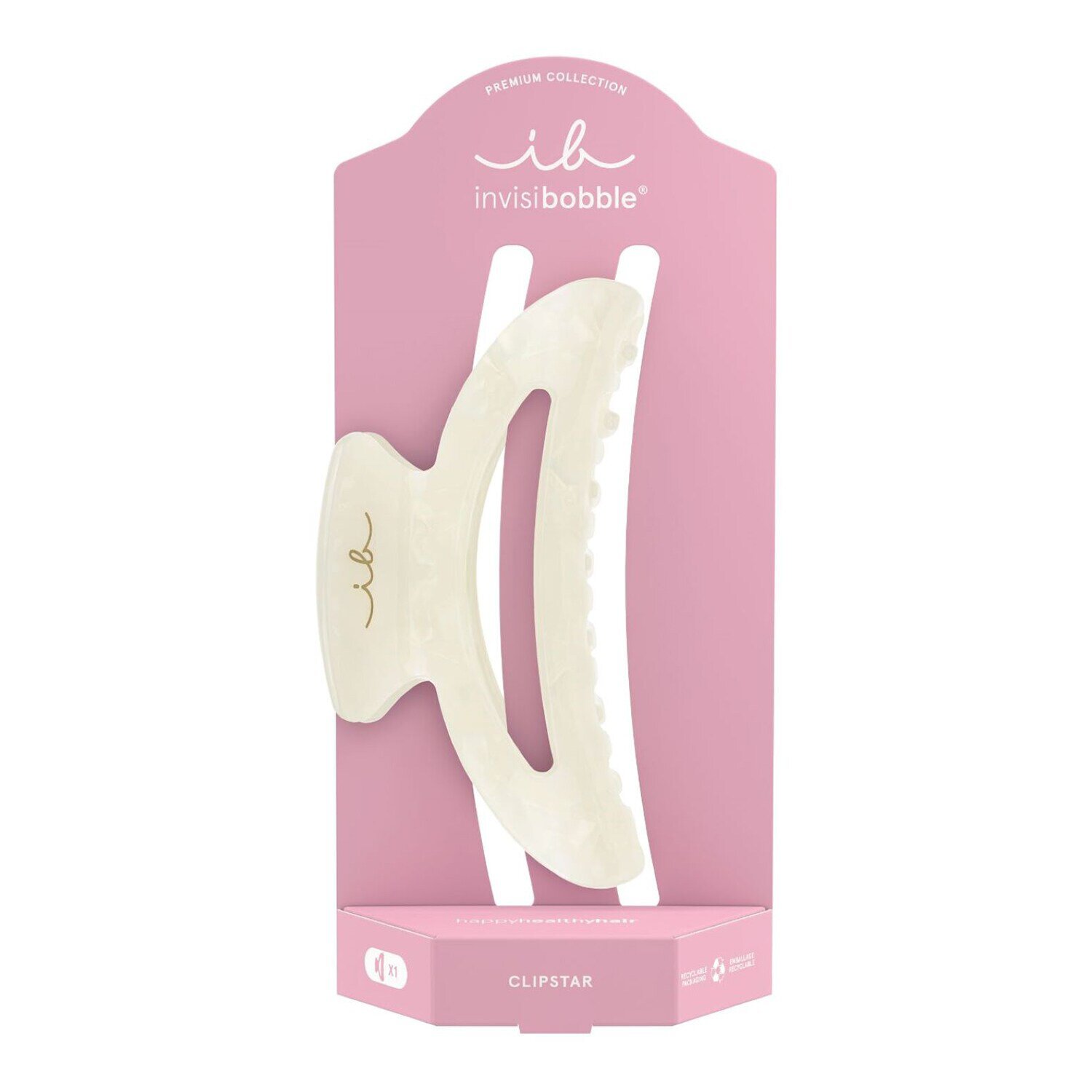 Clipstar Premium Pearly Locks