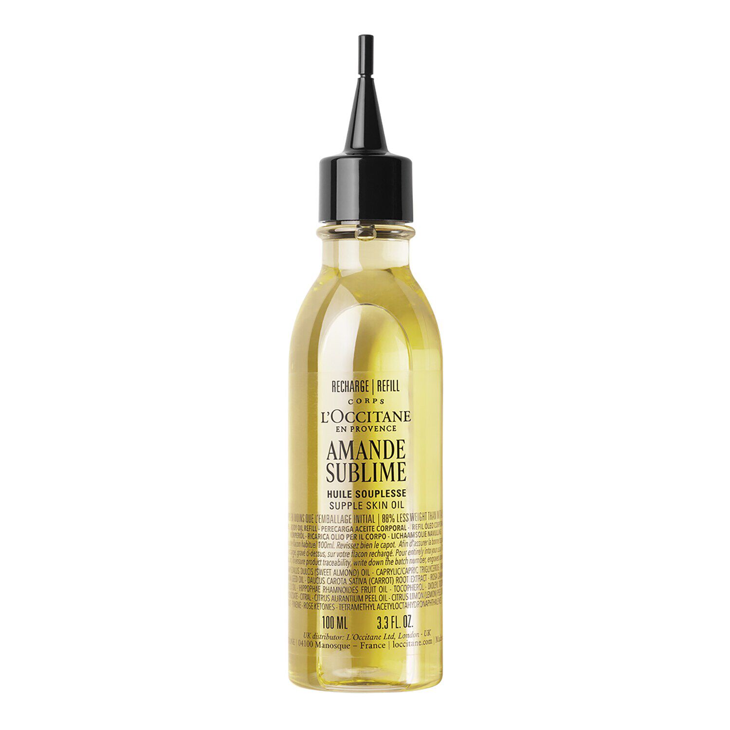 Almond Supple Skin Oil