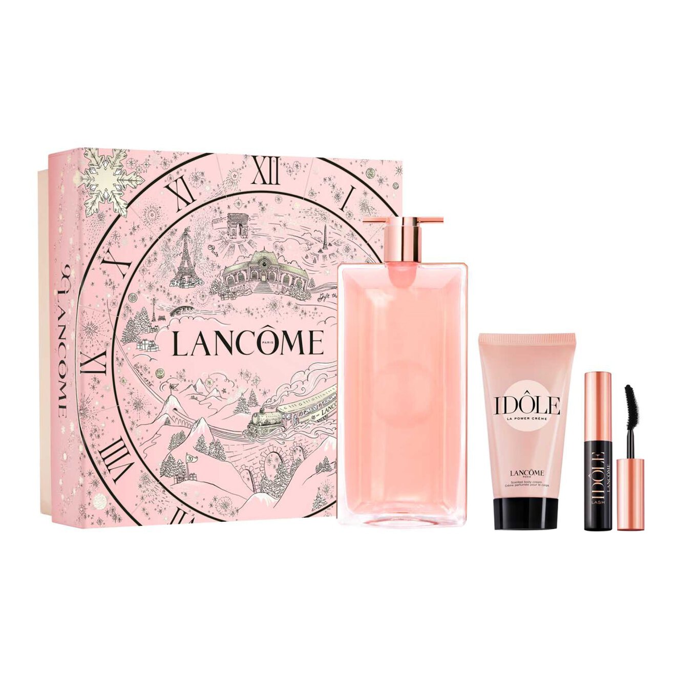 Idôle Eau de Parfum and Mascara Set