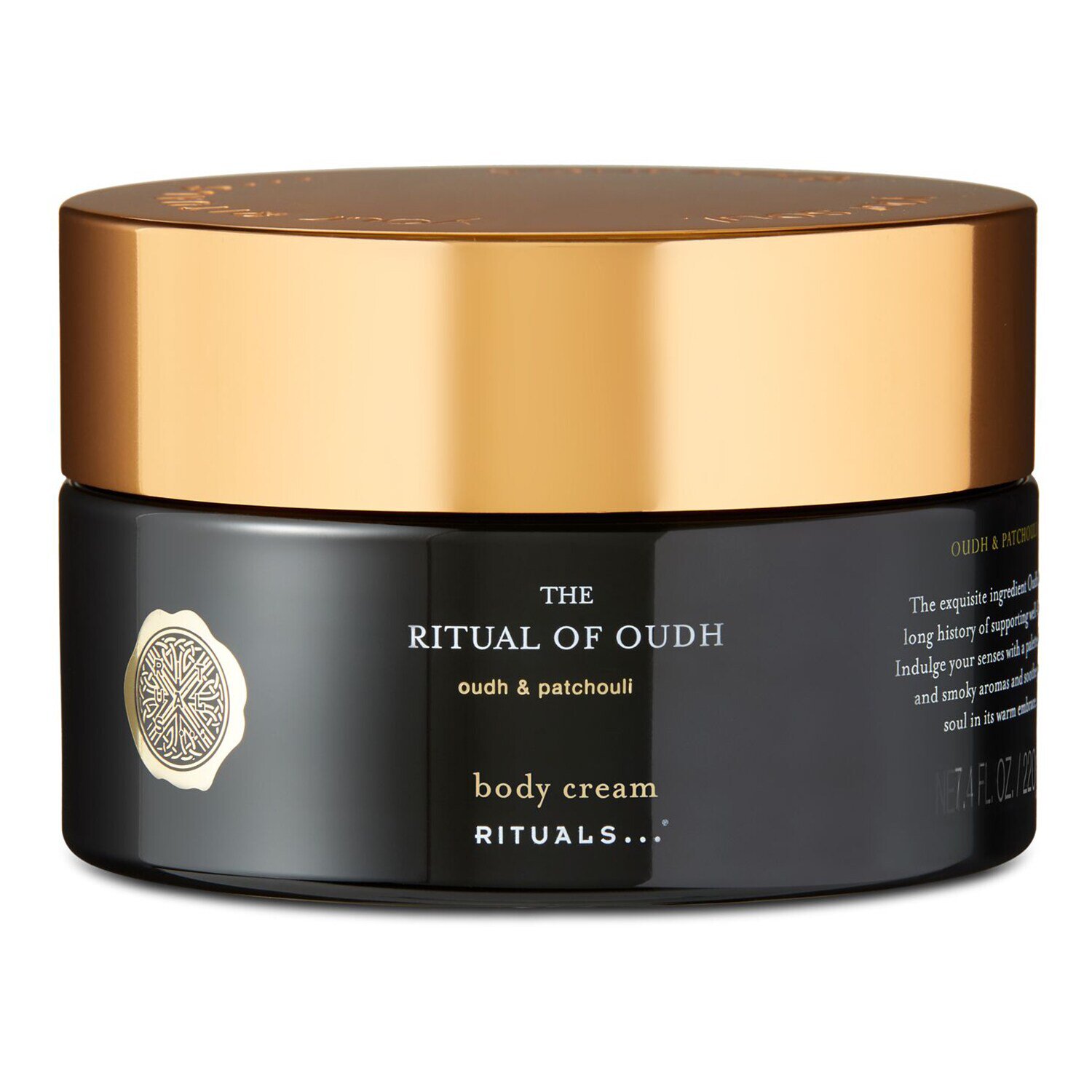 The Ritual of Oudh Black Oudh & Patchouli Body Cream