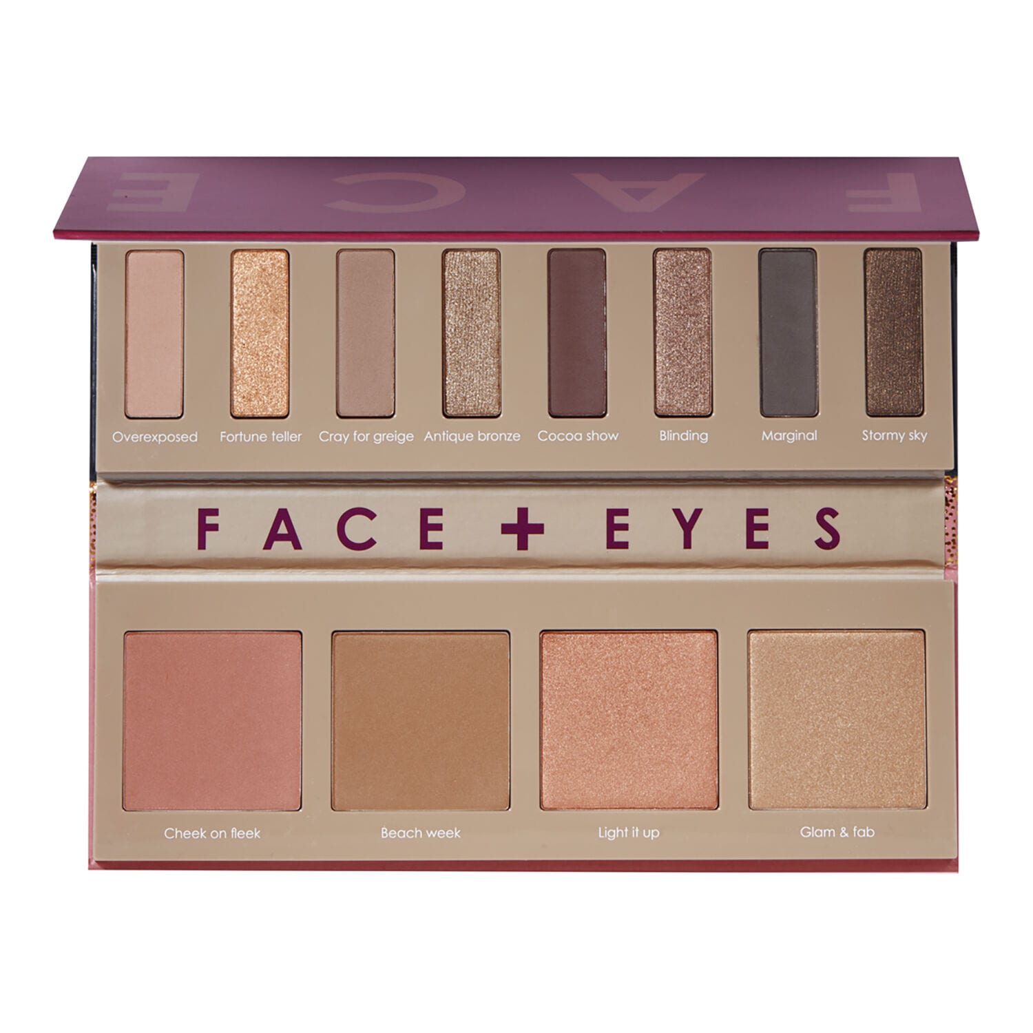 Eyes & face palette