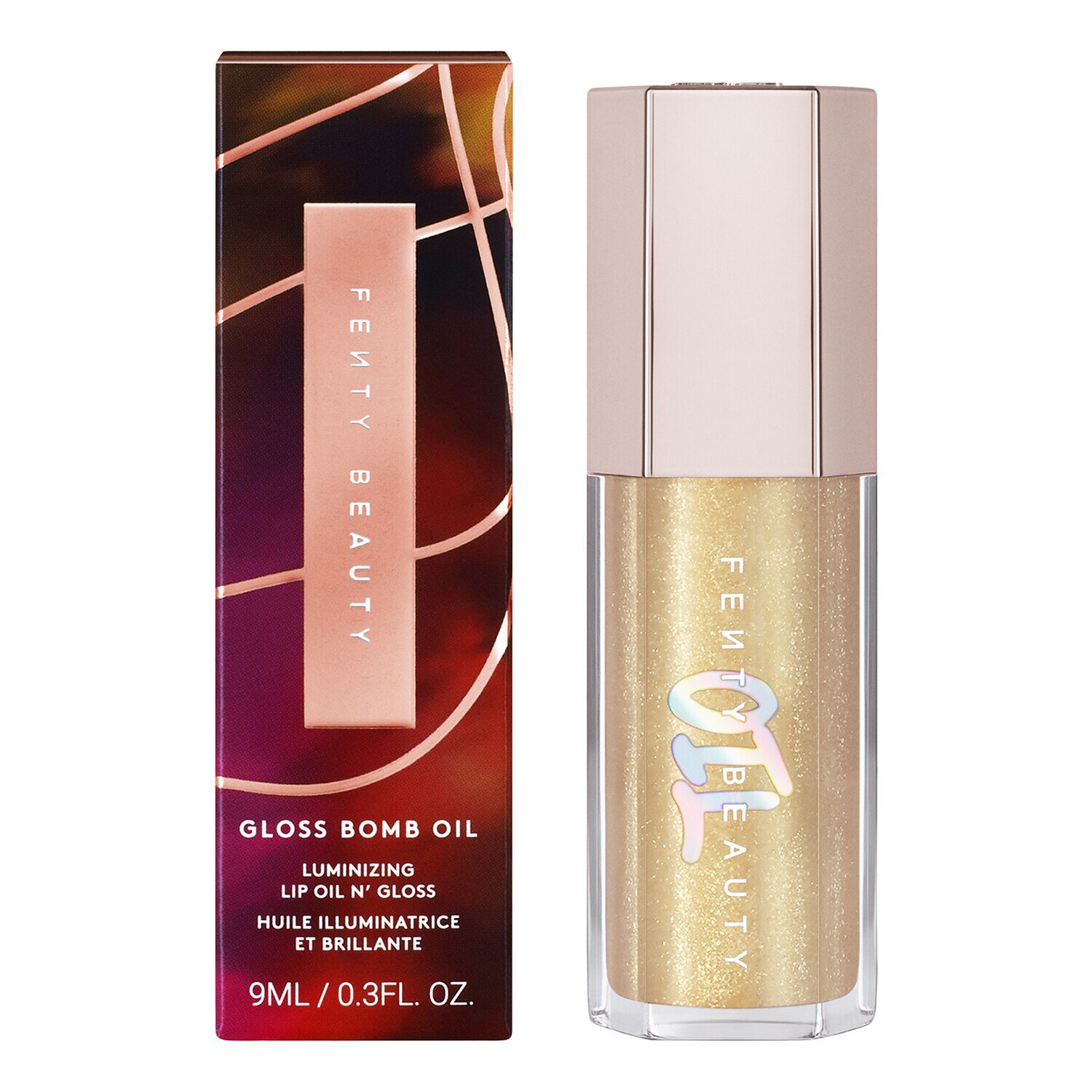 Gloss Bomb Oil - Luminizing Lip Oil N' Gloss