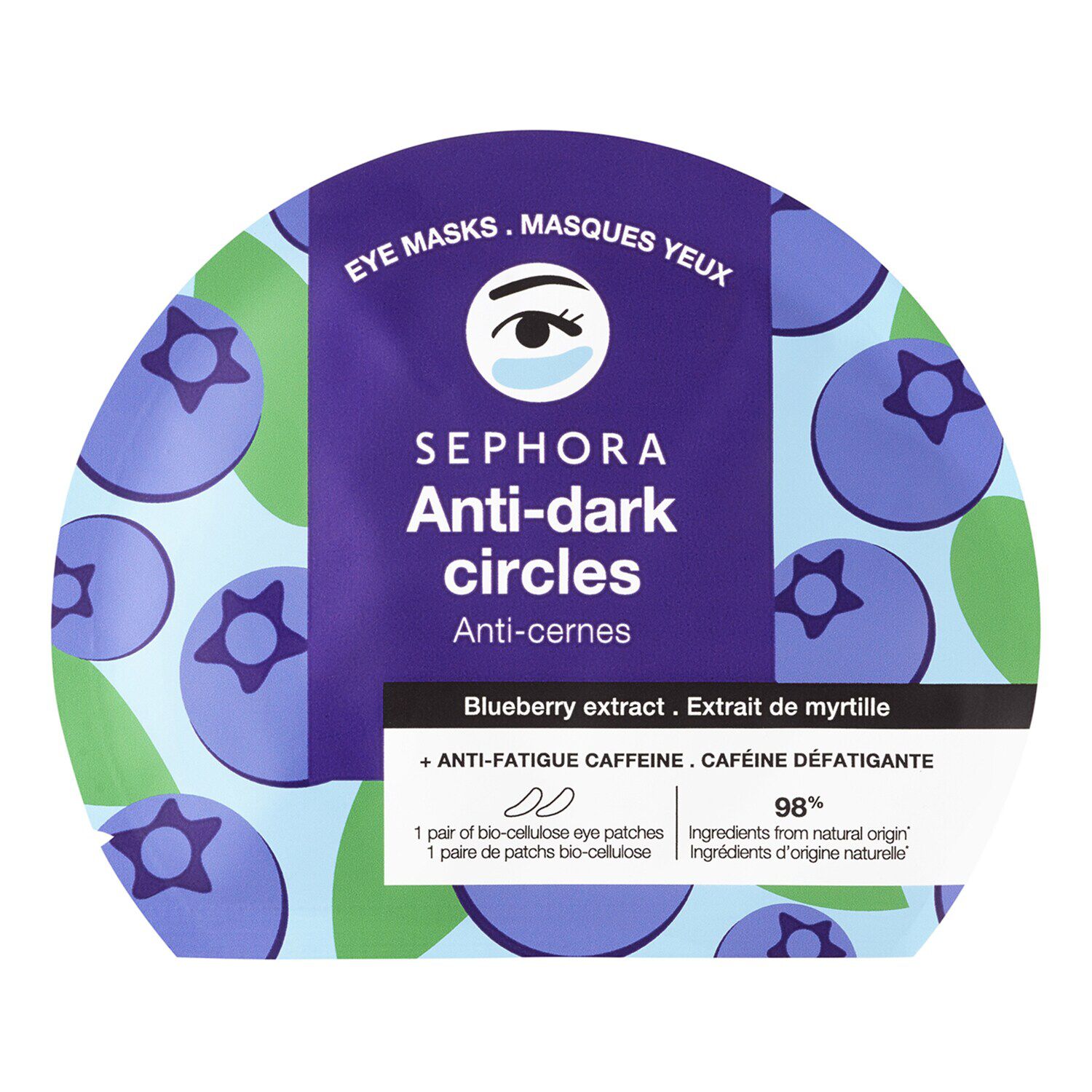 Anti-Fatigue Eye Masks - Bio-Cellulose Masks