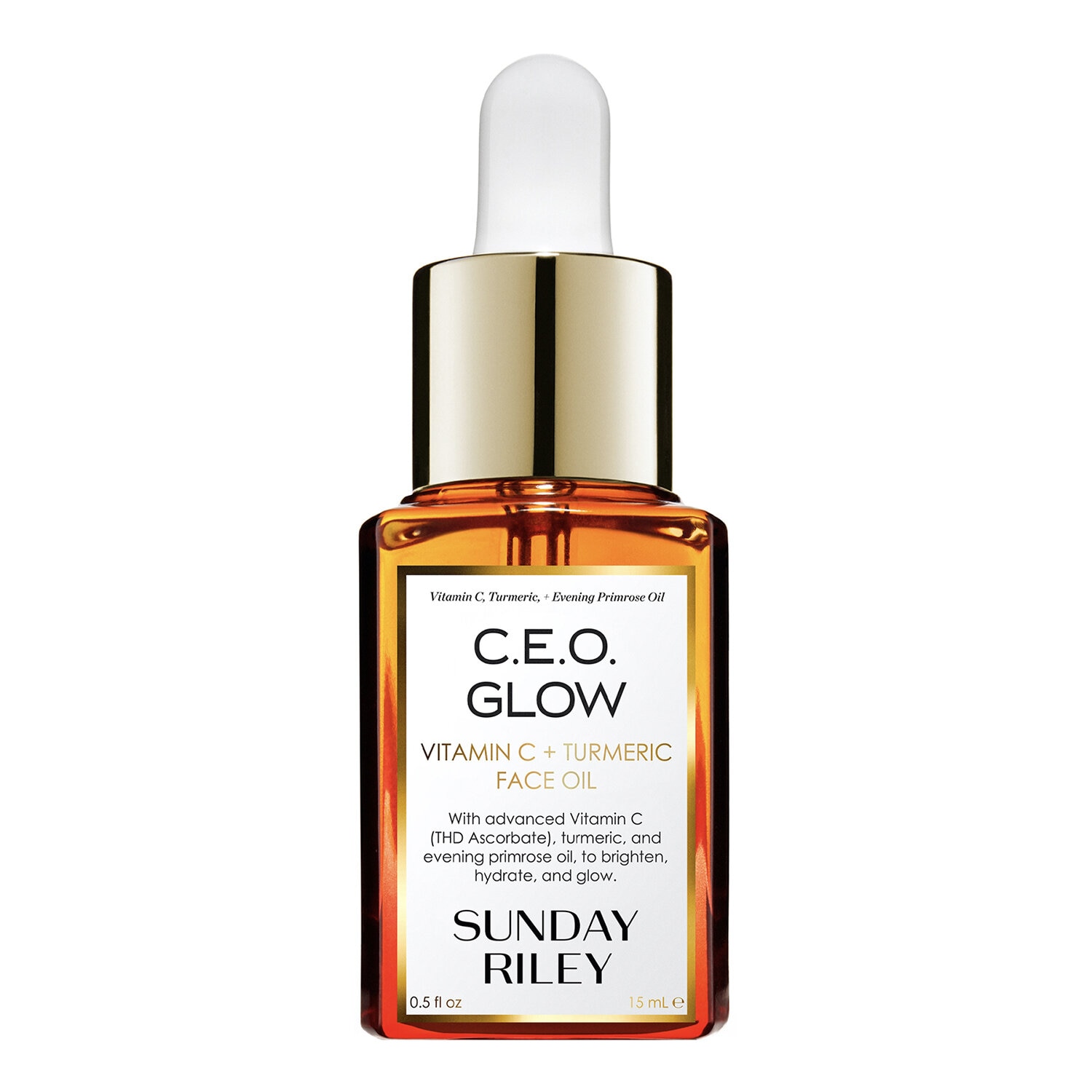 C.E.O Glow Vitamin C and Tumeric Face Oil