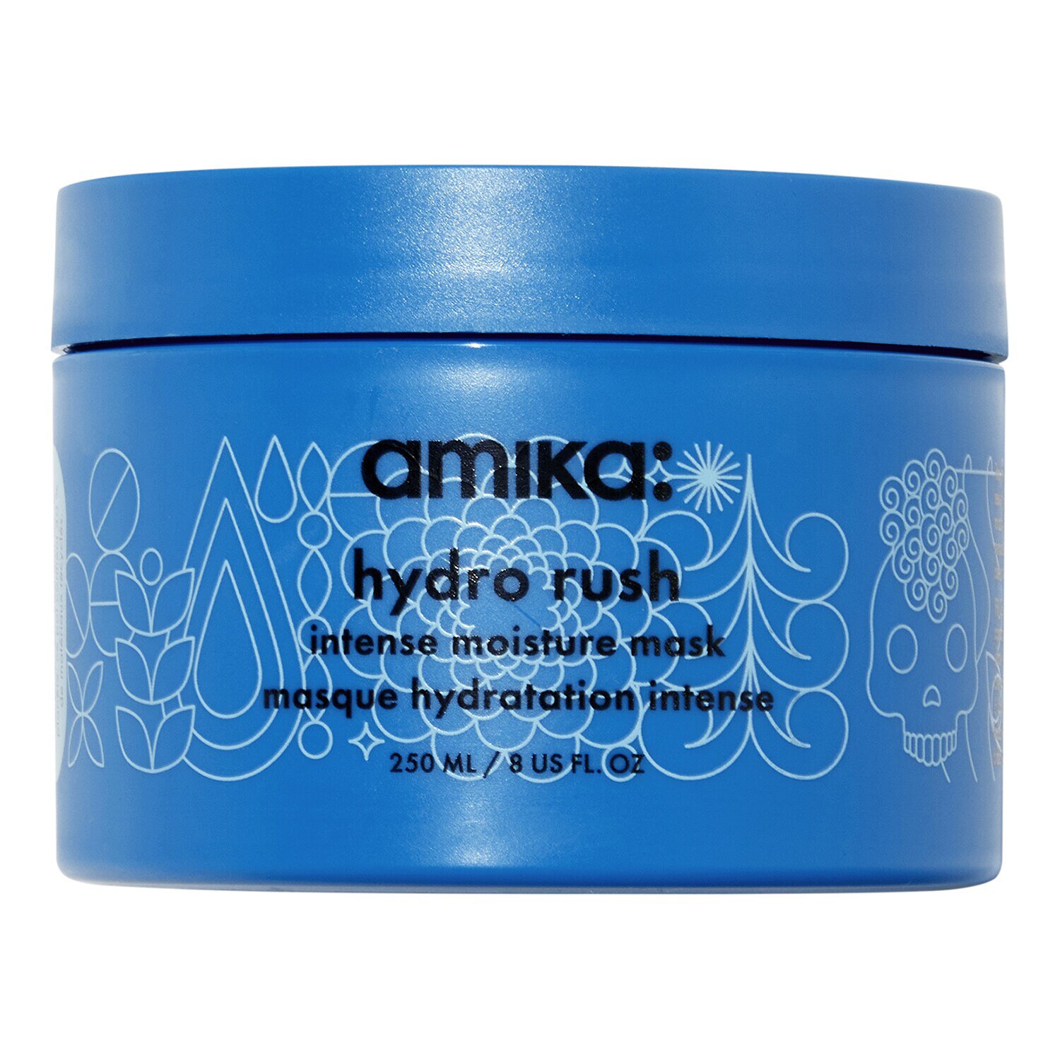 Hydro Rush - Intense Moisture Hair Mask With Hyaluronic Acid