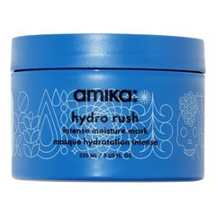 Hydro Rush - Intense Moisture Hair Mask With Hyaluronic Acid, AMIKA