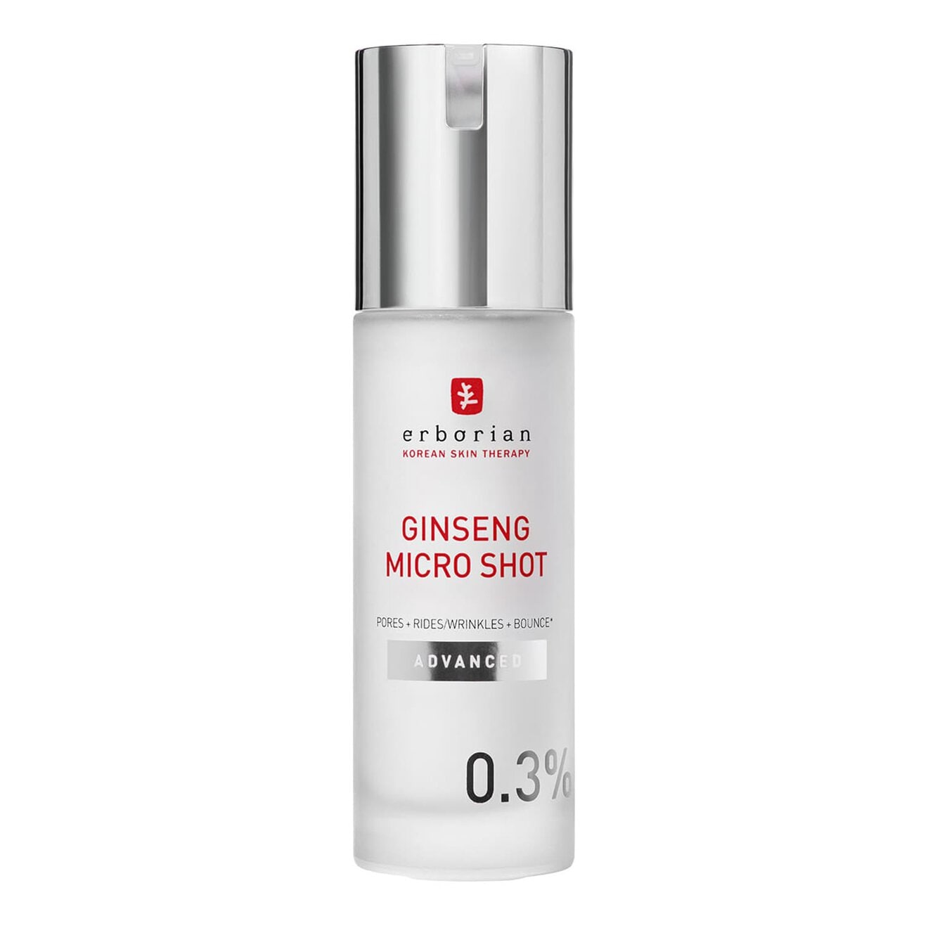 Ginseng Micro Shot Advanced 0.3% - Retexturizing Micro-Infusion Serum