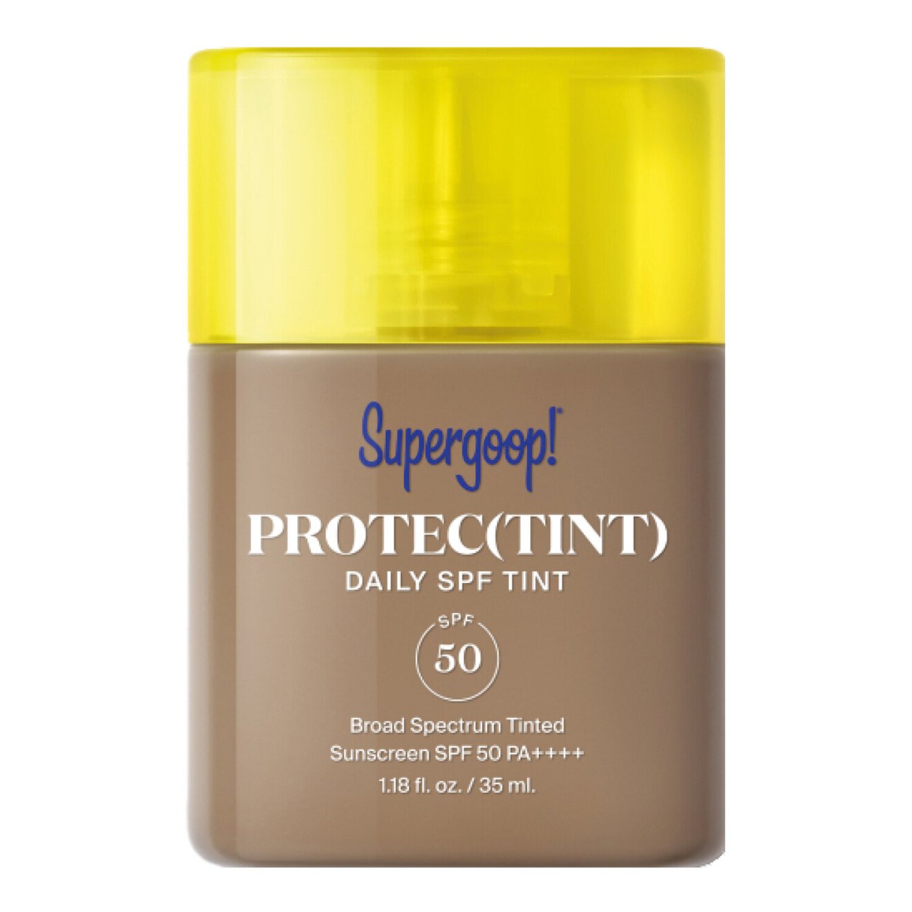 Protec(tint) Daily SPF Tint SPF 50 Sunscreen Skin Tint with Ectoin