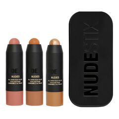 Soft & Warm Nudes - Mini 3 Pcs Kit, NUDESTIX