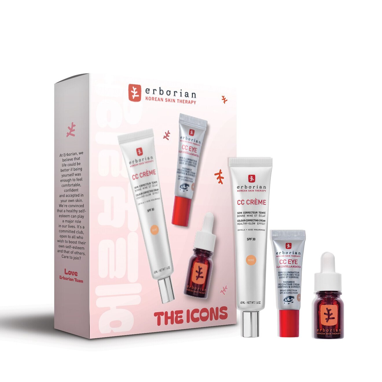 CC Crème Dore Kit with CC Eye Dore & Skin Therapy