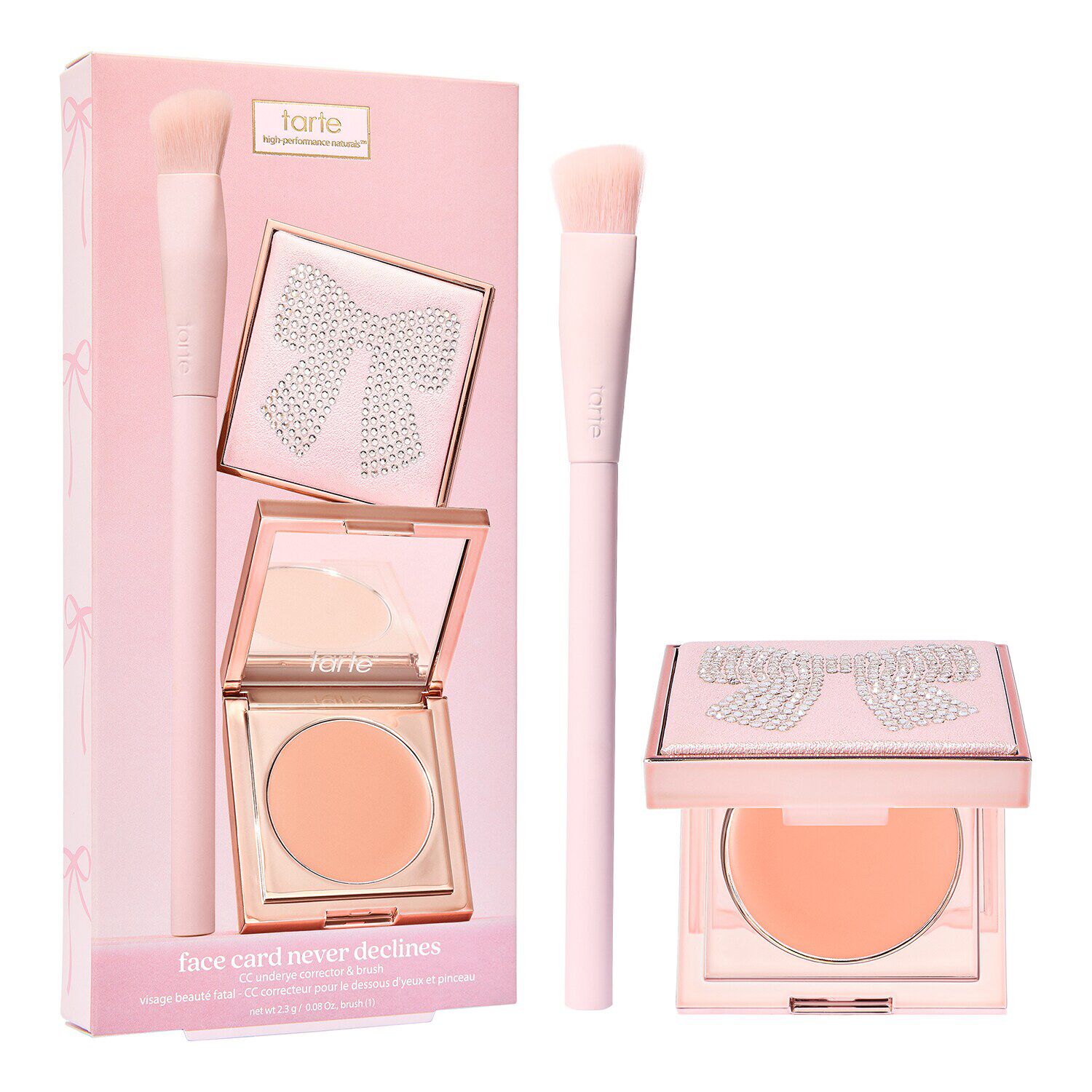 Face Card Never Declines CC Undereye & Brush