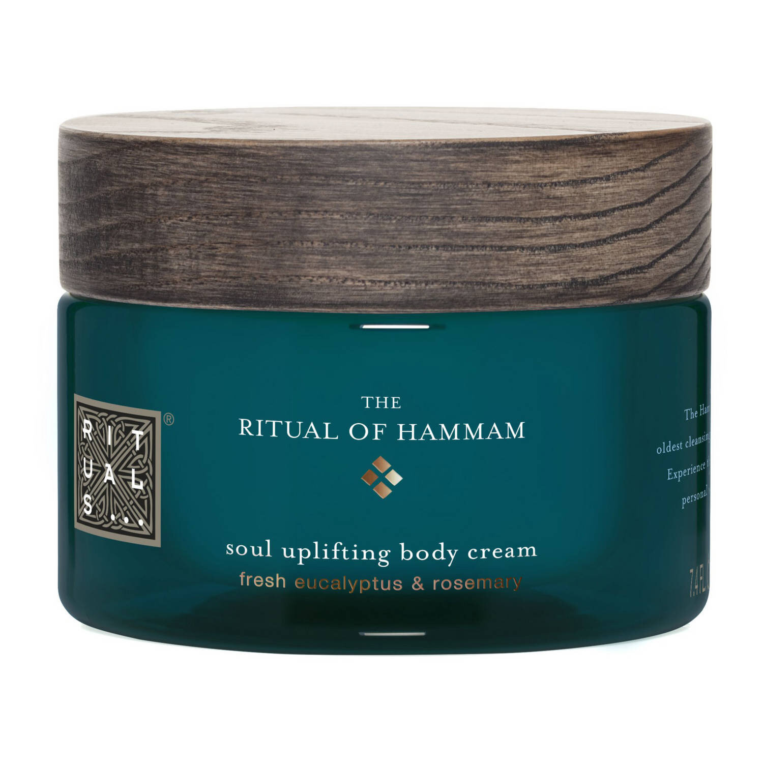 The Ritual of Hammam Body Cream