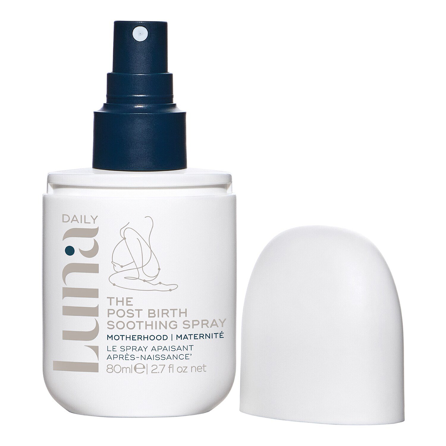 The Post Birth Soothing Spray With Aloe