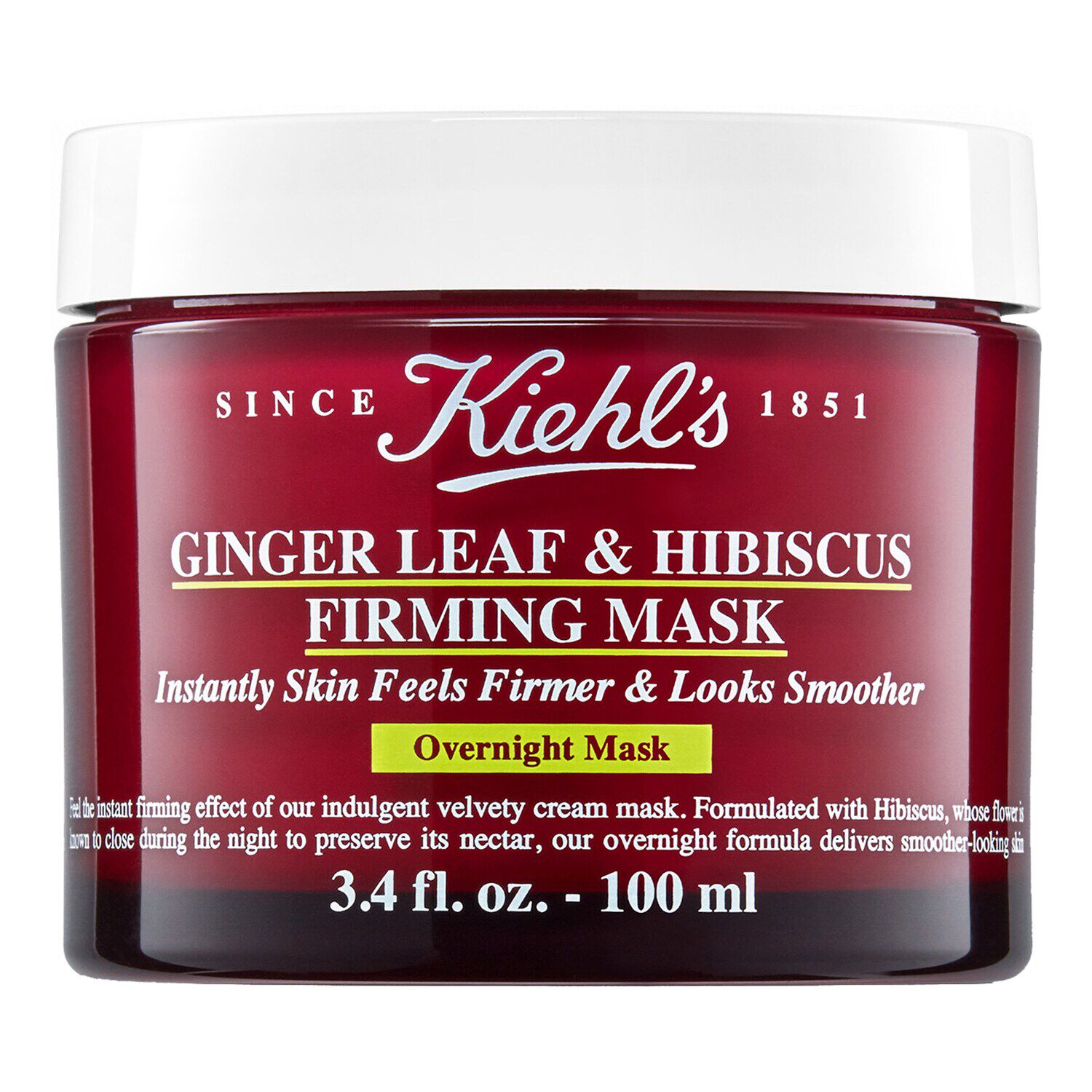 Ginger Leaf & Hibiscus Anti-Aging Firming Mask