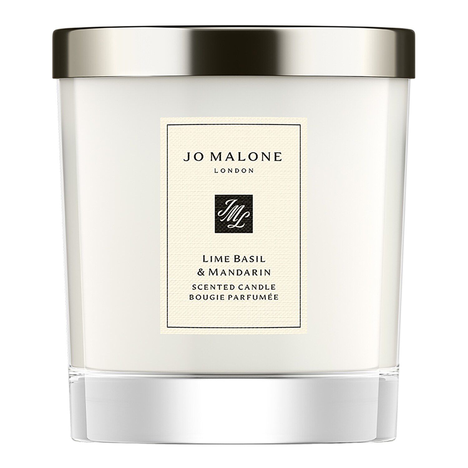 شمعة معطّرة - ليم بازيل و ماندرين