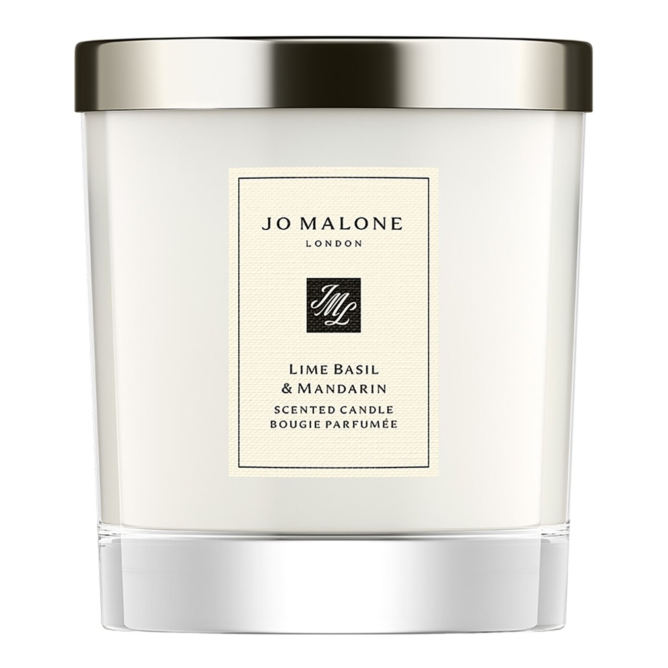 Lime Basil & Mandarin Scented Candle