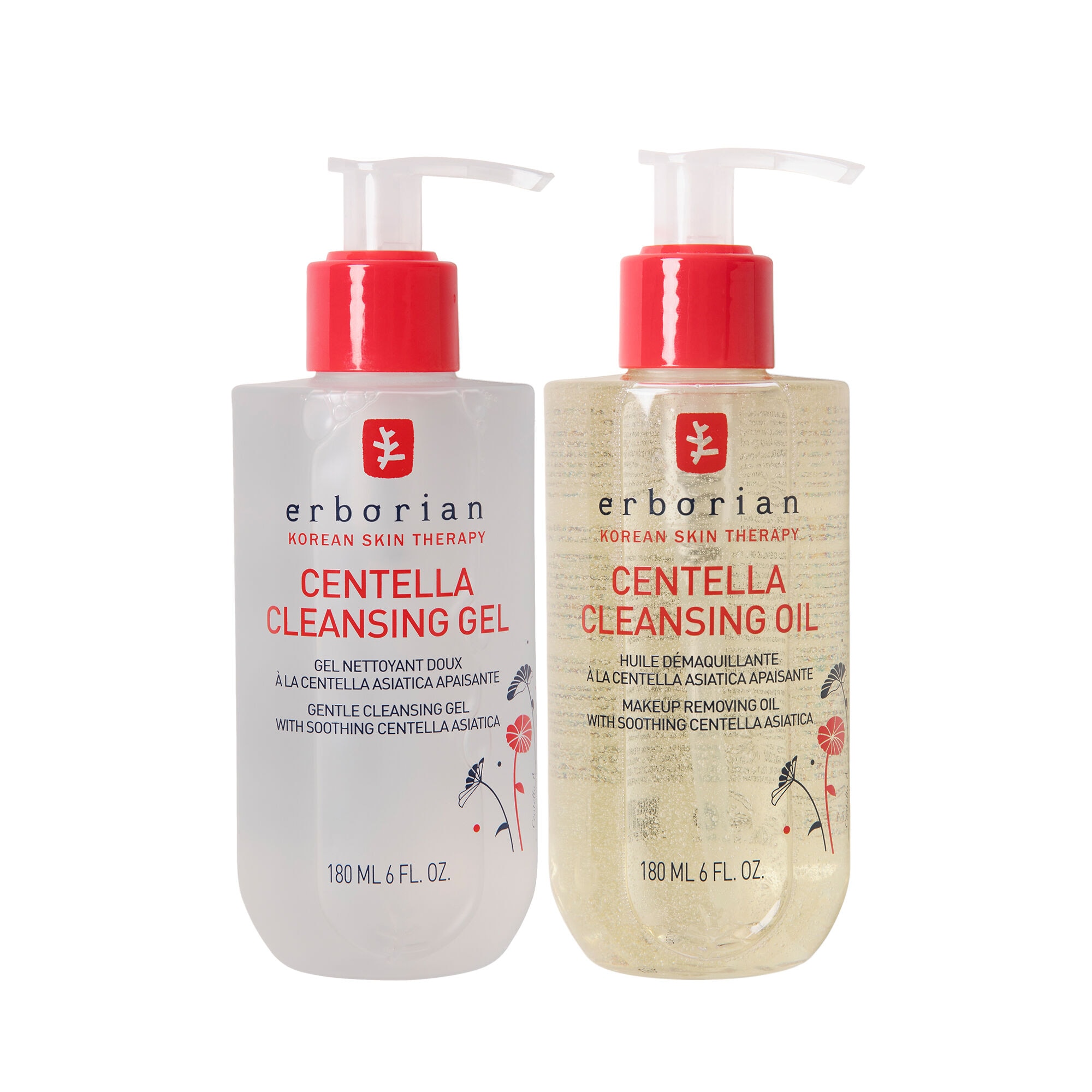 Centella Cleansing Set