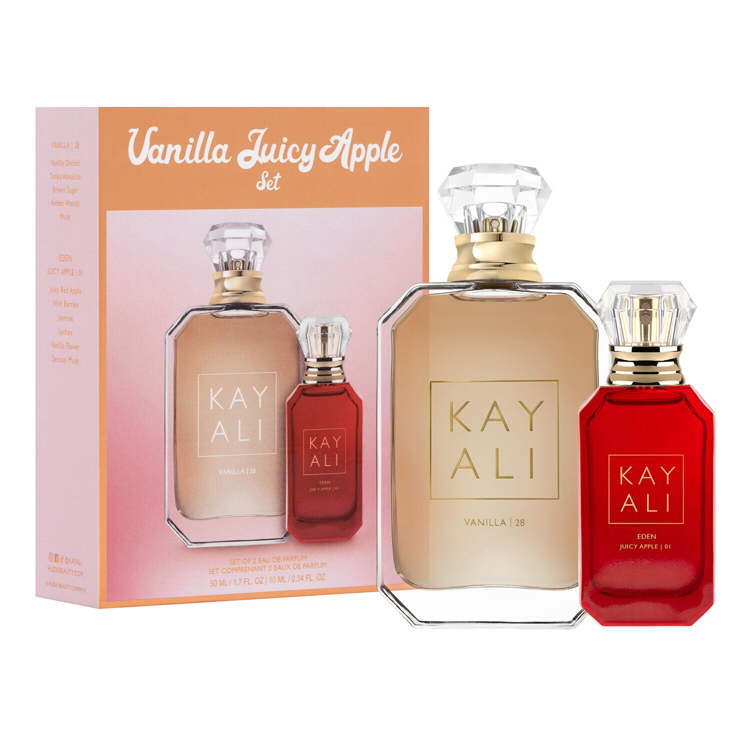 VANILLA JUICY APPLE SET