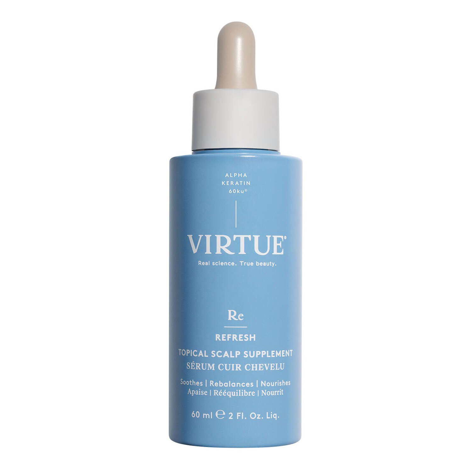 SCALP TOPICAL HAIR SUPPLEMENT 