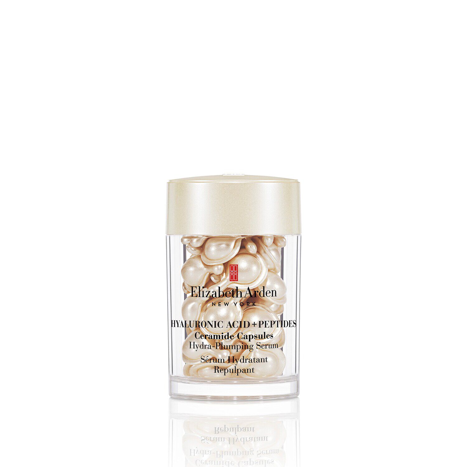 Hyaluronic Acid + Peptides Ceramide Capsules Hydra-Plumping Serum