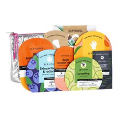 Moving Lights - Set Of 8 Face And Body Masks, SEPHORA COLLECTION