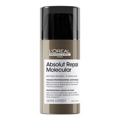 Absolut Repair Molecular Leave-In-Mask, For All Damaged Hair Types, L'Oréal Professionnel