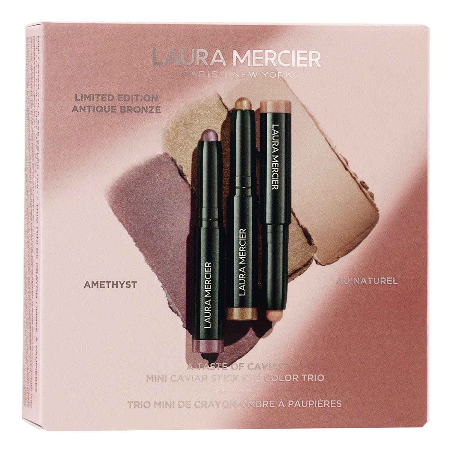 A Taste of Caviar Mini Caviar Stick Eye Shadow Trio