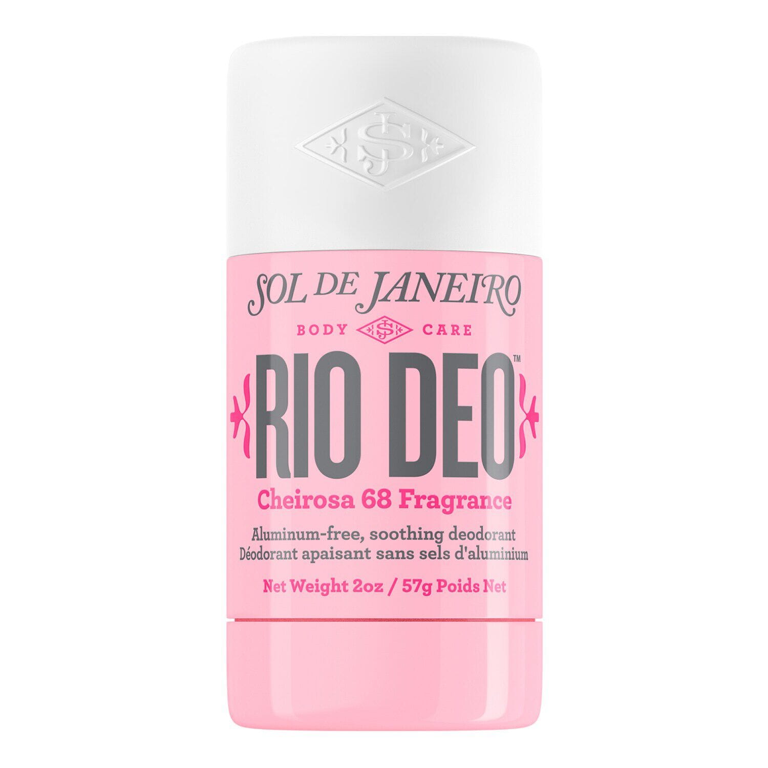 Rio Deo Aluminum-Free Deodorant Cheirosa 68