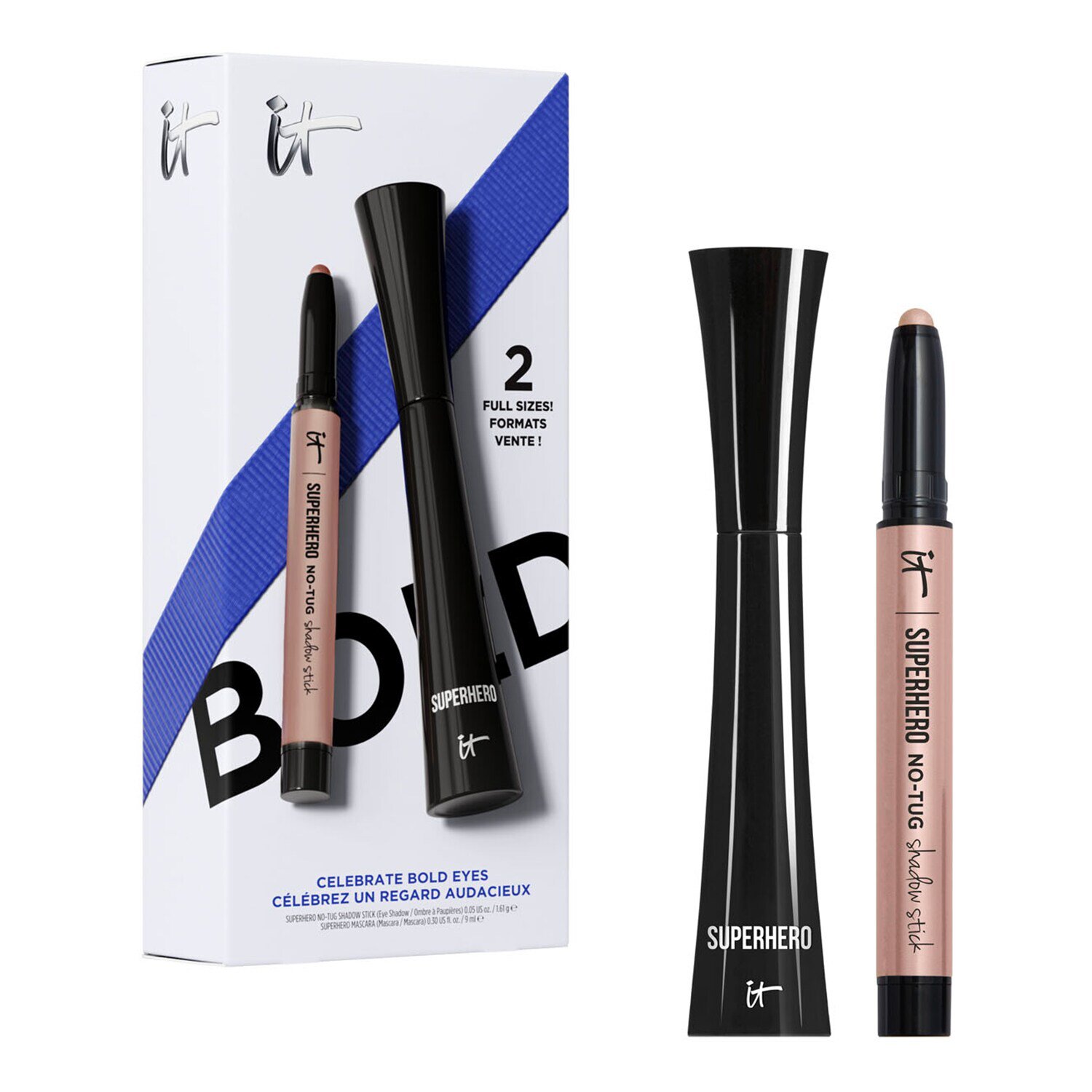 Celebrate Bold Eyes - Eyeshadow Stick & Mascara Gift Set