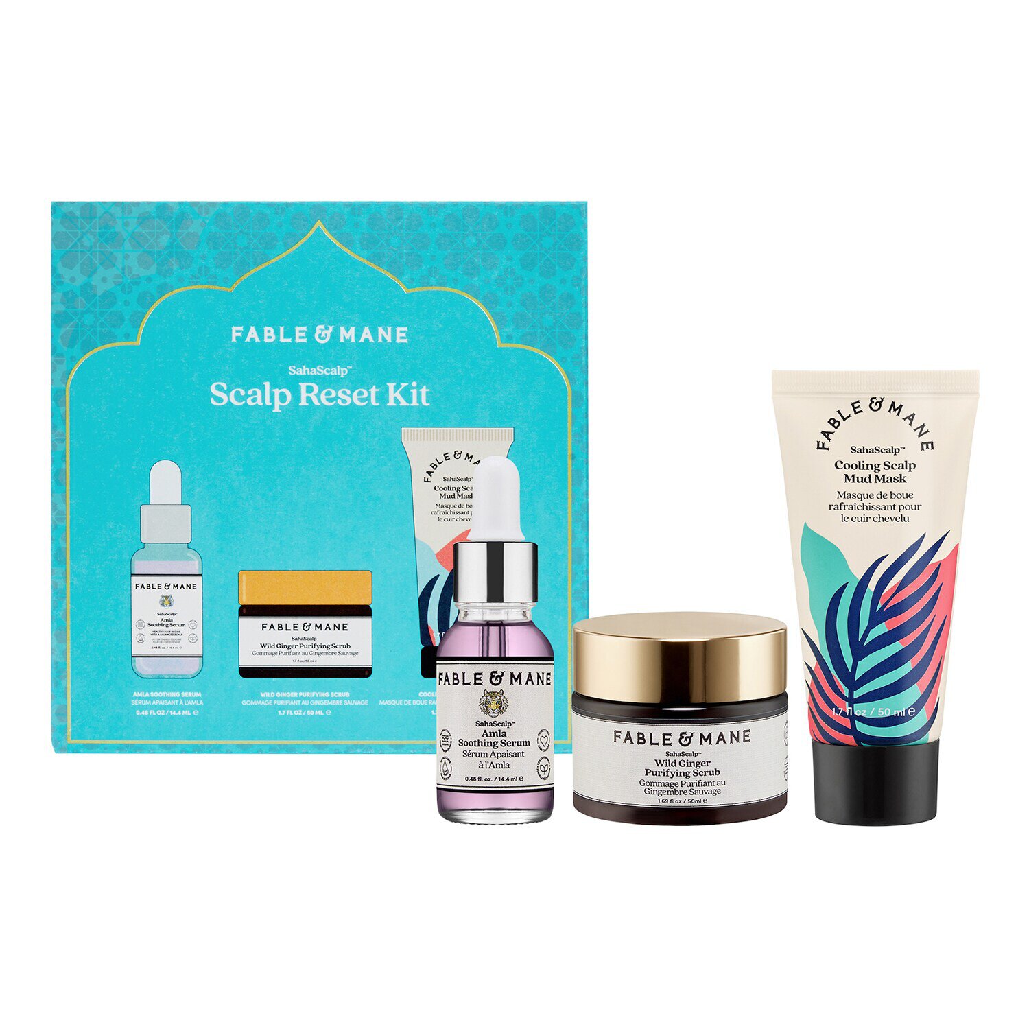 SahaScalp™ - Scalp Reset Kit
