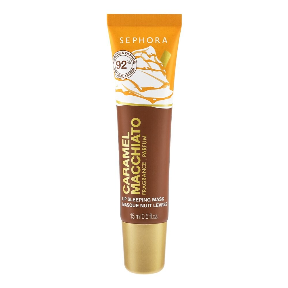 Sephora Collection Caramel Macchiato - Lip Sleeping Mask
