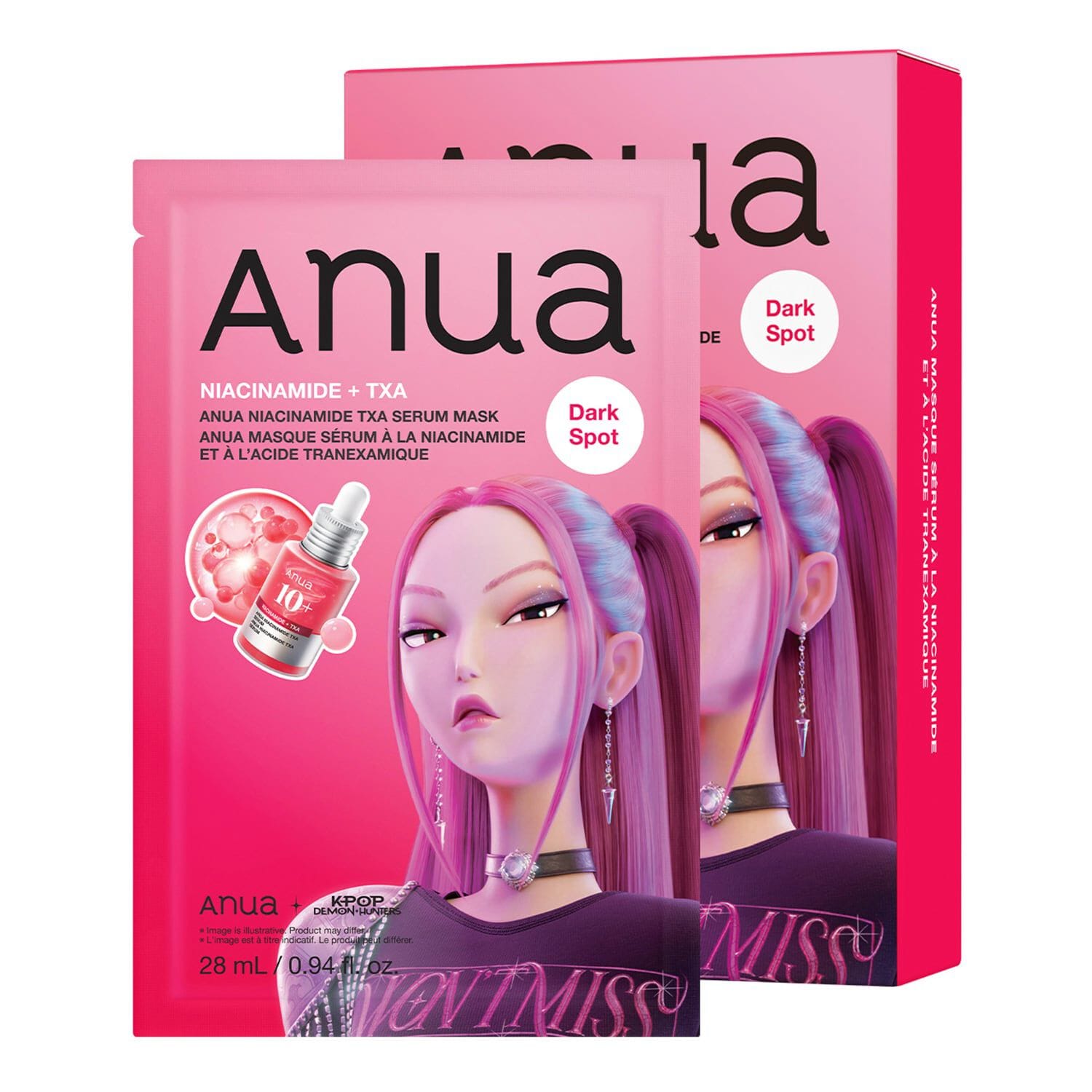 Kpdh Anua Niacinamide Txa Serum Mask