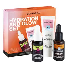 Hydration And Glow Set - The Summer Essentials, SEPHORA COLLECTION