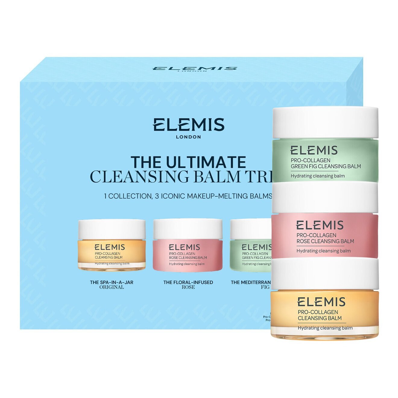 Pro-Collagen Cleansing Balm Gift Set - Mini Cleansing Balm Trio
