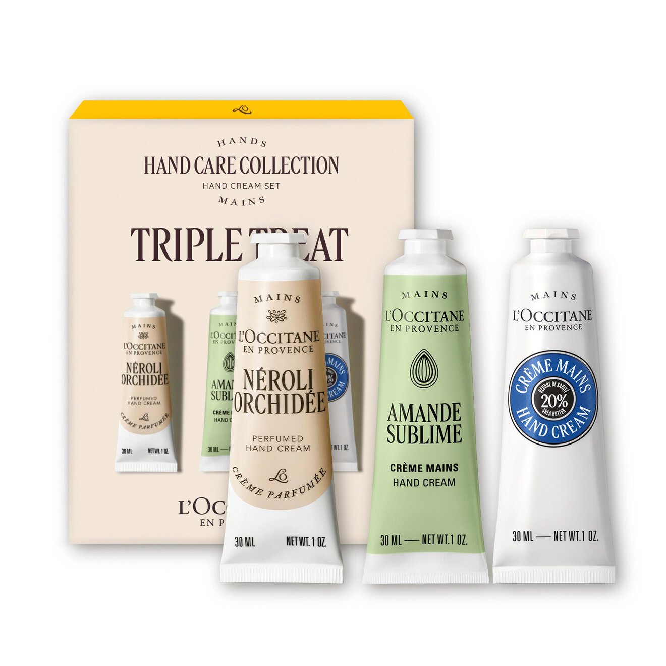 Tripple Treat - Hand Cream Set