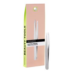 Slanted Tweezers - Precise Hair Removal, SEPHORA COLLECTION
