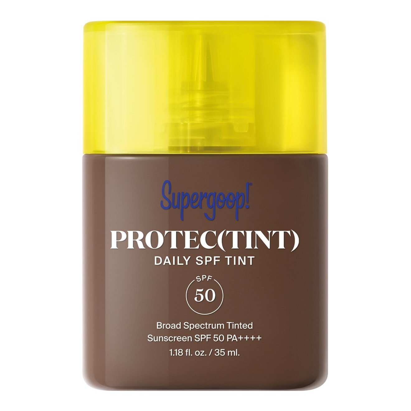 Protec(tint) Daily SPF Tint SPF 50 Sunscreen Skin Tint with Ectoin
