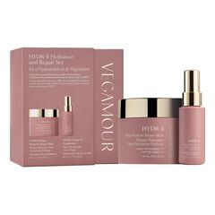 HYDR-8 Hydration and Repair Hair Set for Dry, Damaged Hair, VEGAMOUR