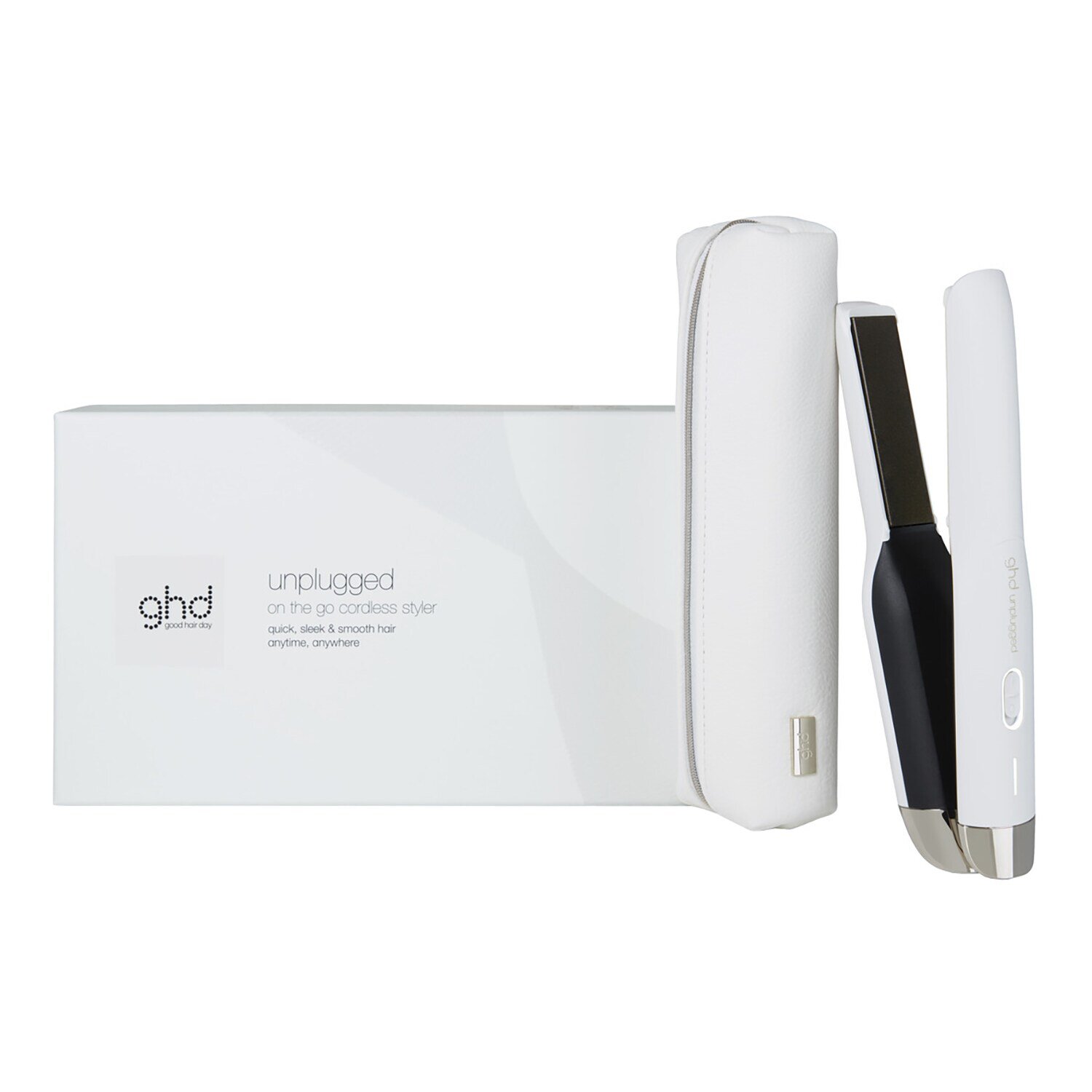 Unplugged Cordless Styler Giselle White