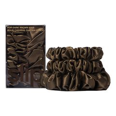 Back to Basics Midi/Large Scrunchie - Dark Brown, SLIP