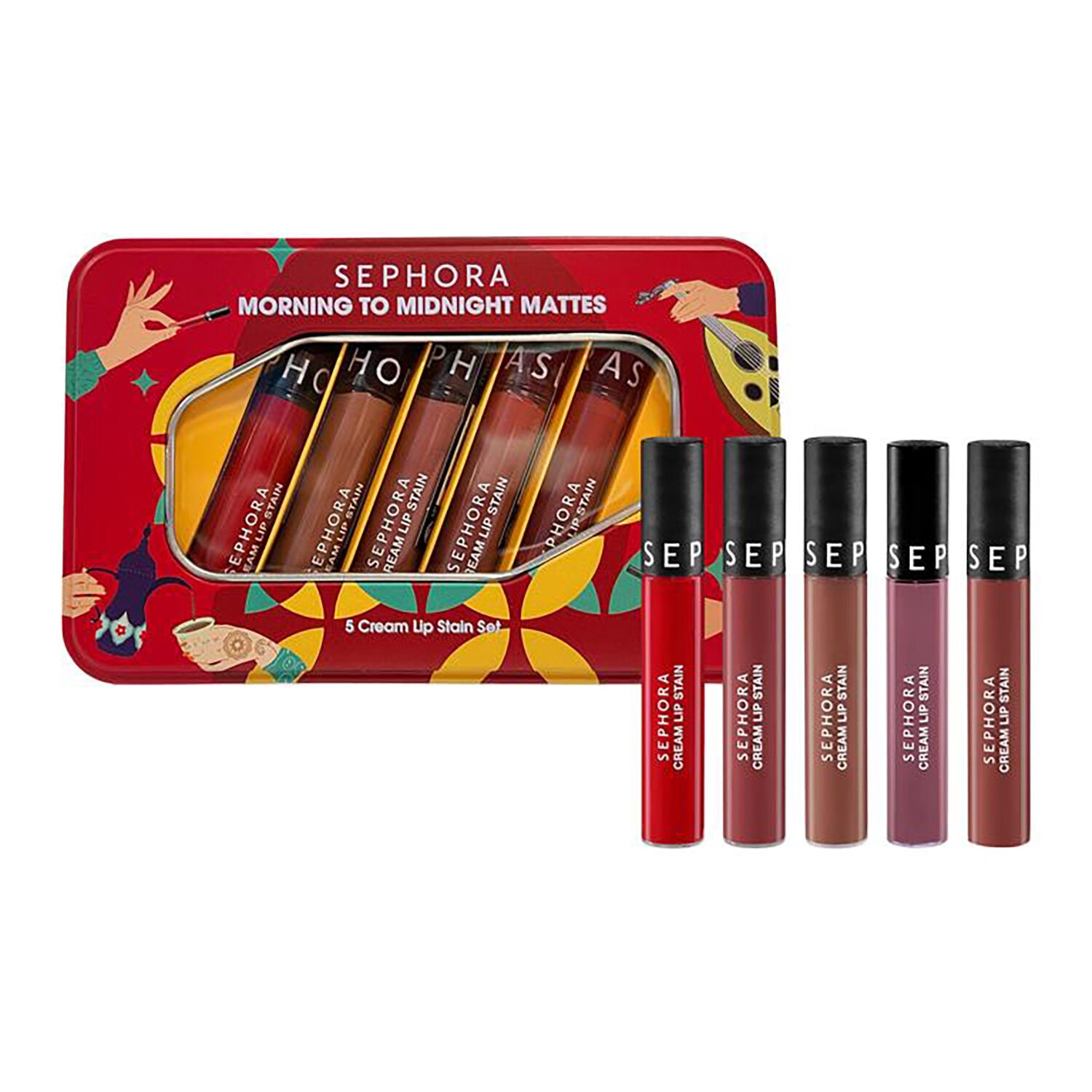 Morning To Midnight Mattes