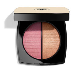 LES BEIGES - Healthy Golden Glow Powder &ndash; Illuminating Powder Duo, CHANEL