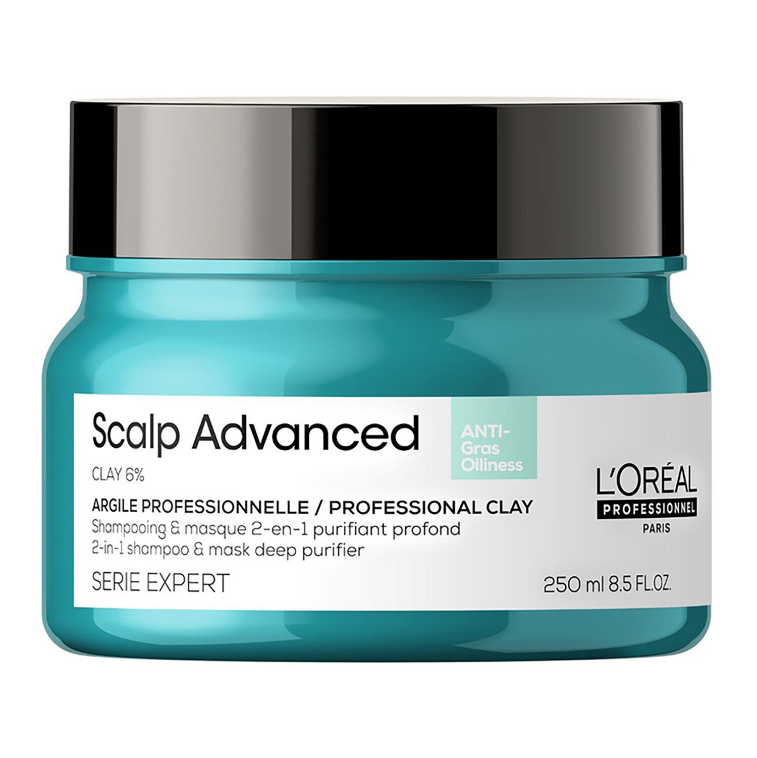 Scalp Advanced Anti-Oiliness 2-In-1 Deep Purifier Clay, For Oily Scalps