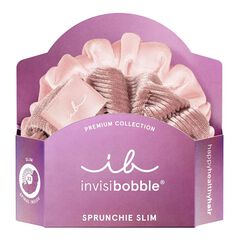Sprunchie Slim Premium La  Vie En Rose, INVISIBOBBLE