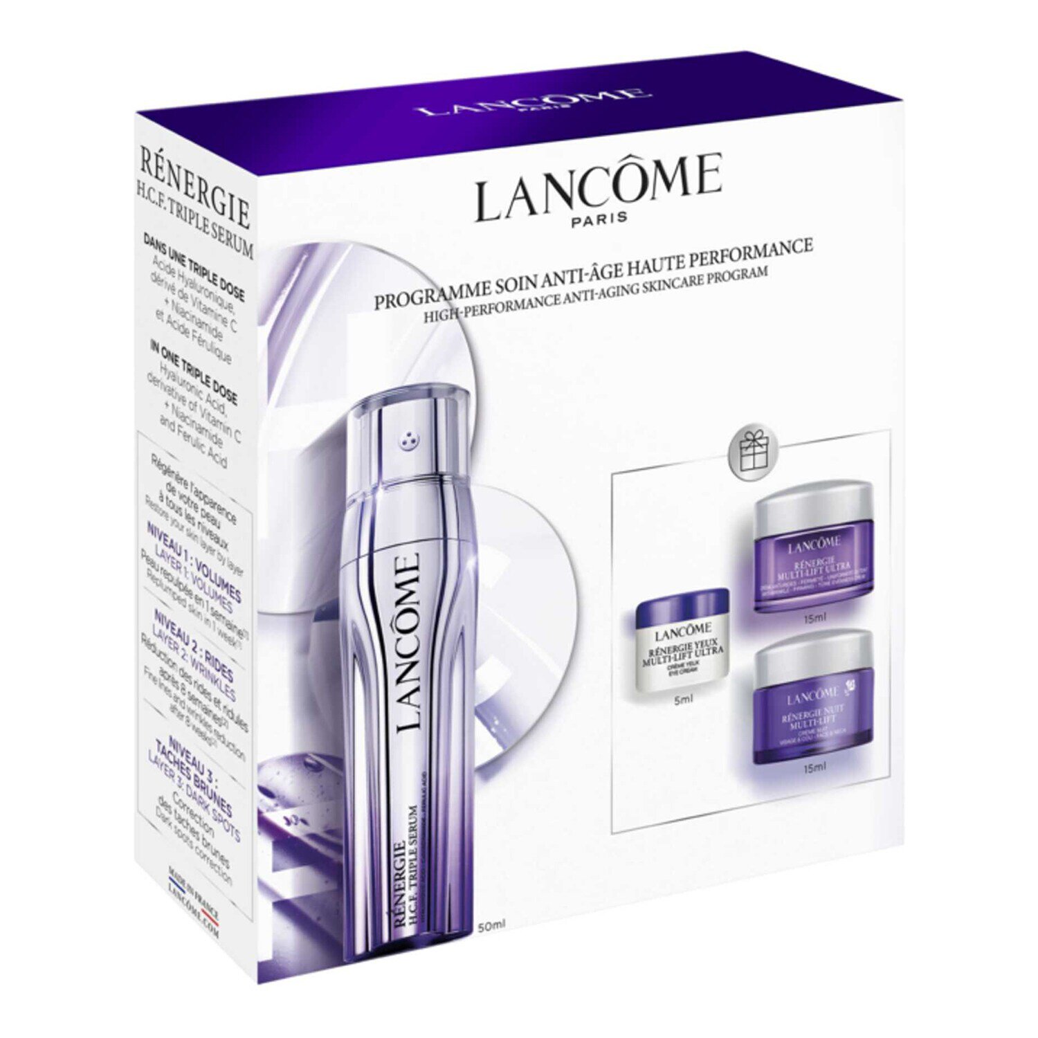 Rénergie Triple Serum 50Ml Set