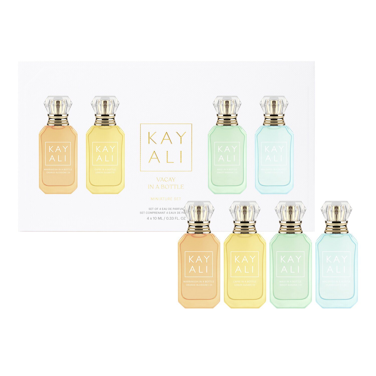 Vacay In A Bottle Miniature Set