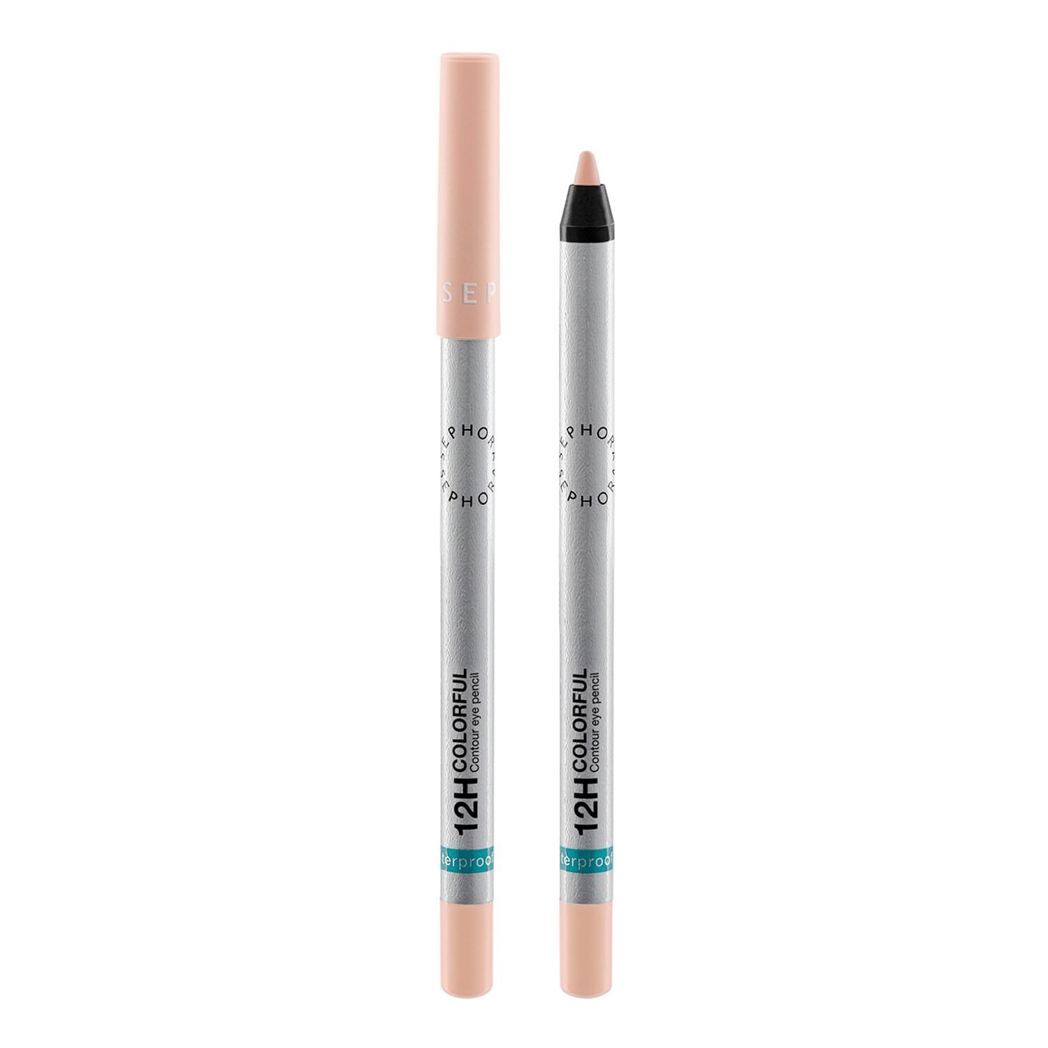 12Hr Contour Pencil Eyeliner Waterproof Eye Pencil