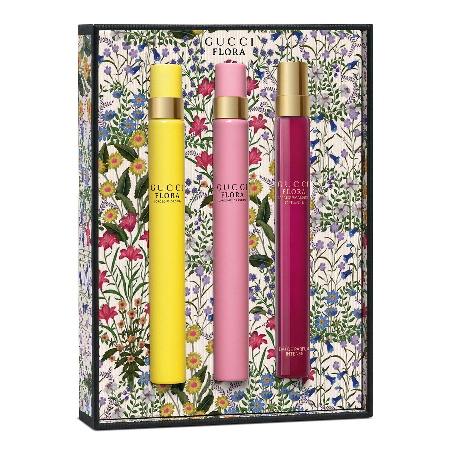Flora Gorgeous Eau de Parfum for Women Trio - Gift Set