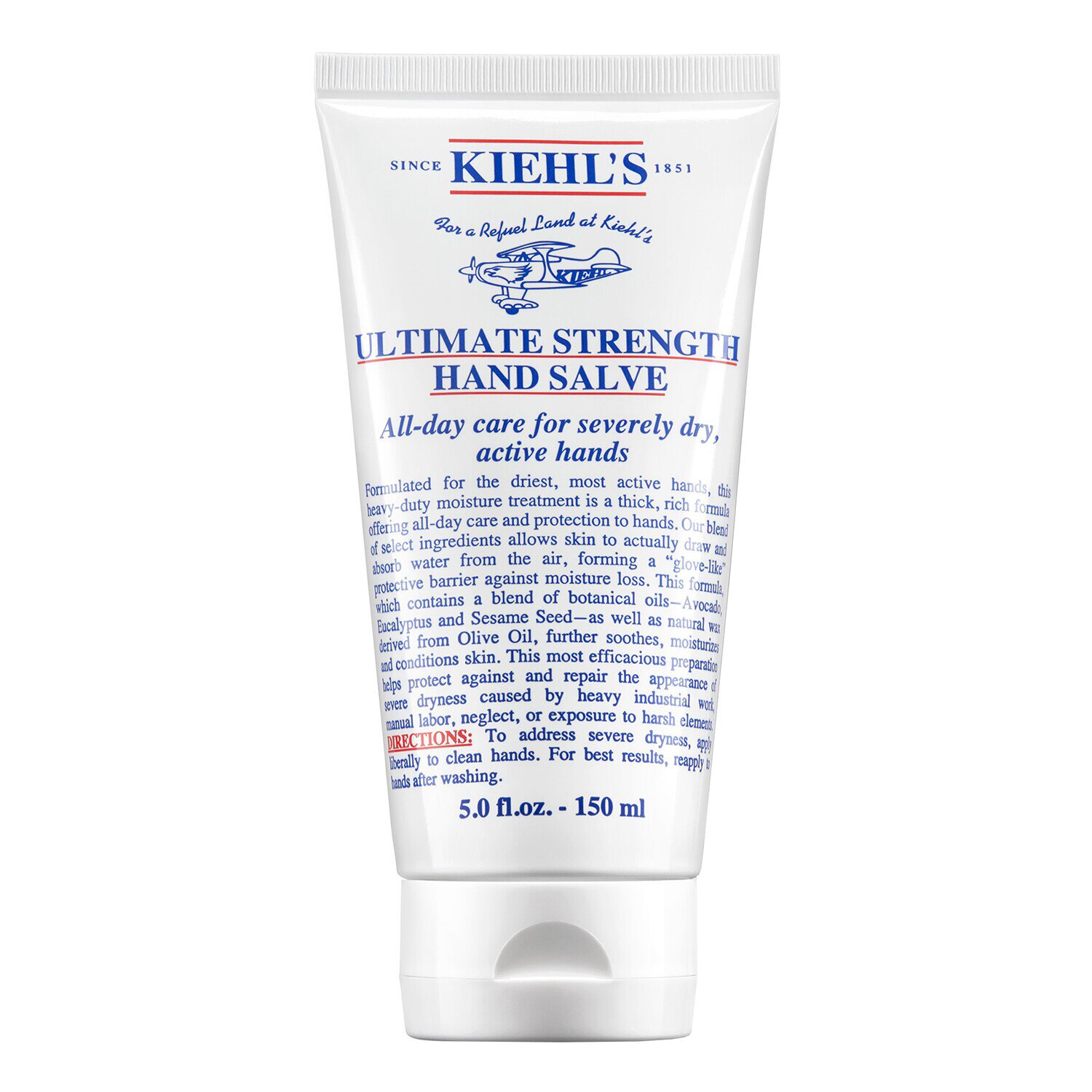 Ultimate Strength Hand Salve for dry hands