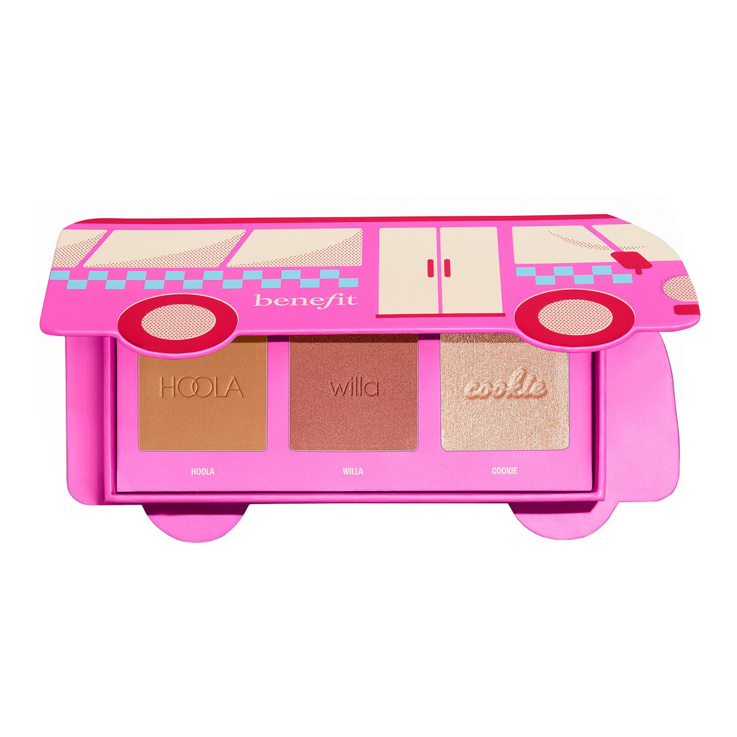 Beauty Bus Stop Mini Cheek Palette